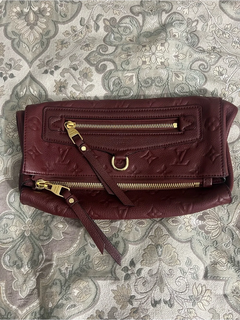 Louis Vuitton Empreinte Petillante Clutch